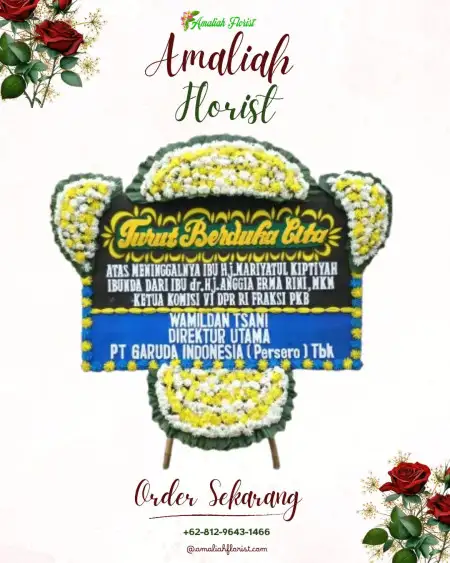Papan Bunga Duka Air Rami